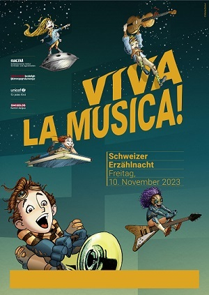 Erzählnacht Freitag, 10. November 2023